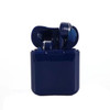 TWS2 Bluetooth TWS5.0 Copper Ring Speaker Binaural True Stereo Touch Bluetooth Earphones(Blue)