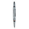 GB016 Aluminum Alloy Hollow Broken Window Survival Pen, Random Color Delivery