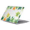 ENKAY Hat-Prince Forest Series Pattern Laotop Protective Crystal Case for MacBook Pro 15.4 inch A1707 / A1990(Ivy Leaf Pattern)