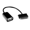 3 PCS U Disk Mouse Transfer OTG Adapter Cable(Black)