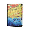 For Amazon Kindle Paperwhite 5 2021 Pattern PU Leather Tablet Case(Van Gogh Oil Painting)