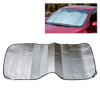 Foldable Car Back Windshield Sunscreen Foil, Size: 125 x 60 cm