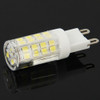 G9 5W 400LM Corn Light Bulb, 51 LED SMD 2835, White Light, AC 220V