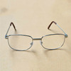 Full Metal Frame Resin Lenses Presbyopic Glasses Reading Glasses +1.50D(Silver)