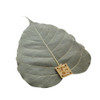 Creative Personality Natural Bodhi Leaf Filter Tea Leak, Specification:Bodhi Leaf