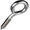 20 PCS Light Hook Nail Self-tapping Screw Triangle Thread Tip Tail Lhand Screw Eye(4×42×13.5mm)