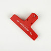 Hand Account Clip Retro Color Plastic Clip Paper Clip Red(Be the change)