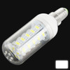 E14 7W 630LM Corn Light Bulb, 36 LED SMD 5730,  White Light, AC 220V