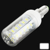 E14 7W 630LM Corn Light Bulb, 36 LED SMD 5730,  White Light, AC 220V