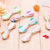 5 PCS Japanese Style Creative Stationery Mini Skateboard Shape Ballpoint Pen Stationery Office Supplies,Random Color Delivery