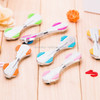 5 PCS Japanese Style Creative Stationery Mini Skateboard Shape Ballpoint Pen Stationery Office Supplies,Random Color Delivery