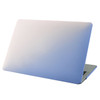 Cream Style Laptop Plastic Protective Case for MacBook Air 11.6 inch A1465 (2012 - 2015) / A1370 (2010 - 2011) (Pink Blue)