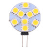 G9 9 LEDs SMD 5050 108LM 2800-3200K Stepless Dimming Energy Saving Light Pin Base Lamp Bulb, DC 12V(Warm White)