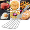 430 Stainless Steel Thickened Cooking Shovel Fried Fish Shoves Oblique Kitchen Tool Cookware