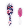 Printed Airbag Comb Massage Comb Hair Comb(Rose Red)