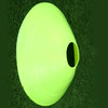 10 PCS Football Training Sign Disc Sign Cone Obstacle Football Training Equipment(Fluorescent Green)