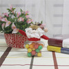 Star Shape Santa Claus Candy Jar Christmas Decoration