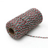 Two-color Cotton Thread Handmade DIY Drawstring Gift Box Packing Rope 2mm Thick (100m / Roll)(22)
