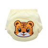 Infant Cartoon Pattern Training Crawling Underpants Cotton Leak-proof Diaper, Appropriate Height:80cm(Tiger)