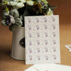 2 PCS Cartoon Animal Album Corner Stickers Accessories Hand-paste Products(Rabbit)