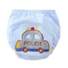 Infant Cartoon Pattern Training Crawling Underpants Cotton Leak-proof Diaper, Appropriate Height:90cm(Small Car)