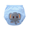 Infant Cartoon Pattern Training Crawling Underpants Cotton Leak-proof Diaper, Appropriate Height:80cm(Elephant)