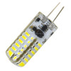 G4 3.5W 170LM Silicone Corn Light Bulb, 48 LED SMD 3014, White Light, AC/DC 12V