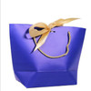 2 PCS Present Box For Clothes Books With Handles, Size:28x10x20CM(Royal Blue)
