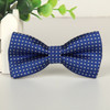Children Dot Pattern Bow Tie Bow-knot(Blue)