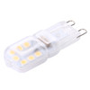 G9 2.5W 200LM 14 LEDs SMD 2835 Transparent Cover Corn Light, AC 110V (Warm White)