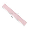 18cm Girl Heart Student Flexible Magnetic Ruler Stationery(Little Fairy)