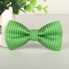Children Dot Pattern Bow Tie Bow-knot(Green)