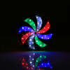 40 LEDs SMD 2835 Motorcycle Modified Windmill Colorful Light Fire Wheel Light Styling Flash Atmosphere Lamp, Diameter: 10cm, DC 12V