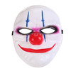 Halloween Mask PVC Halloween Festival Party Clown Pattern Mask