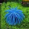 3 PCS Aquarium Articles Decoration TPR Simulation Sea Urchin Ball Coral, Size: S, Diameter: 7cm(Blue)