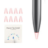 8 PCS Non-slip Mute Wear-resistant Nib Cover for M-pencil Lite (Pink)