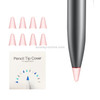 8 PCS Non-slip Mute Wear-resistant Nib Cover for M-pencil Lite (Pink)
