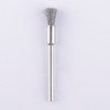 10 PCS Wire Brush Metal Descaling Polishing Brush To Remove Oxide Layer Flat Polishing Brush, Style:Pen Shape 3×5MM