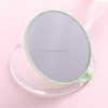 2 PCS Cute Mini Plain Makeup Mirror( Green )