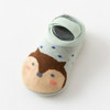 Baby Socks Newborn Cartoon Terry Cotton Children Autumn Winter Non-slip Socks, Size:M(Blue Fox)