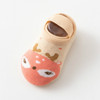 Baby Socks Newborn Cartoon Terry Cotton Children Autumn Winter Non-slip Socks, Size:M(Khaki Deer)