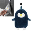 Household Penguin Hanging Type Hand tTowels Strong Water-absorbing Small Dish Towel(Twist Blue)