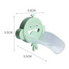 Silicone Monkey Shape Children Cartoon Faucet Water Sink Baby Hand Washing Auxiliary Extender(Green)