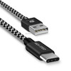 DUX DUCIS 3m 2A USB-C / Type-C Braided Data Cable