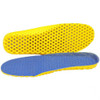 5 Pairs Stretch Breathable Deodorant Running Cushion Insoles, Shoe Size:39(Deep Blue)