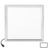 16W White LED Square Panel Light, Luminous Flux: 1280lm, Size: 30cm x 30cm x 1.2cm