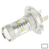 H7 30W White 6 CREE LED Fog Light for Vehicles, DC 12-24V