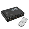 5 Ports 1080P HDMI Switch with Remote Controller, Support HDTV(Black)