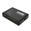 5 Ports 1080P HDMI Switch with Remote Controller, Support HDTV(Black)