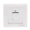 T288 Three-Wire System Wall Mount Touch Sensor Light Switch(White)